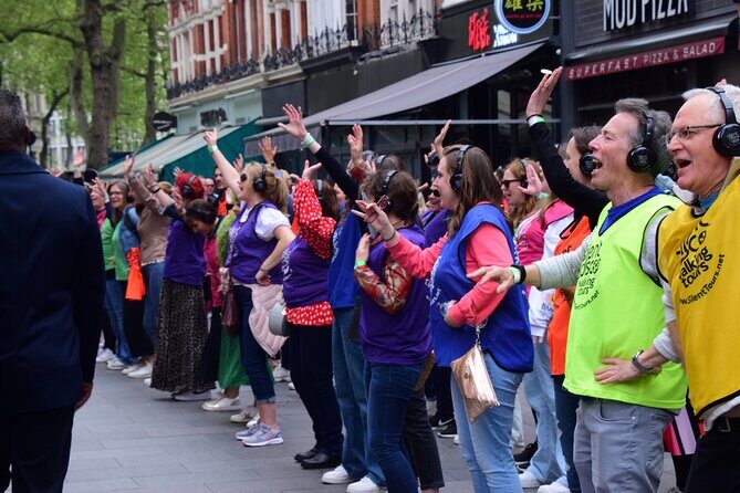 Sing, Dance & Explore: London West End Musical Walking Tour - A Fun and Lighthearted Way to Discover Londons West End