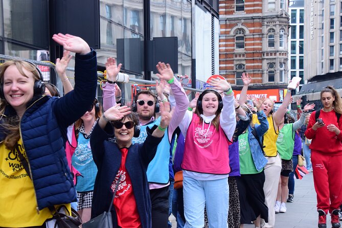 London West End Musical Silent Disco Walking Tour Top 1% Rated - Booking and Logistics