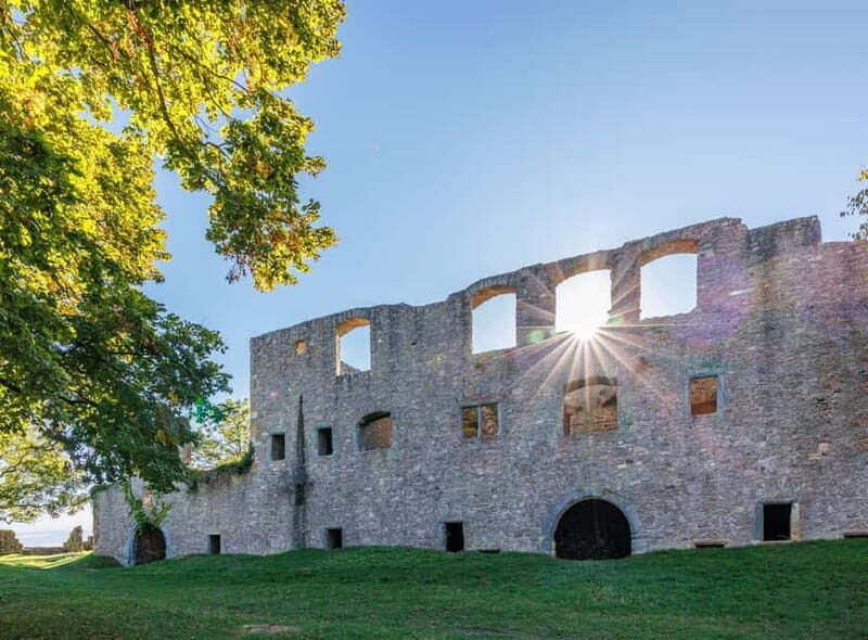 Singen: Guided tour of the Hohentwiel fortress ruins with a castle researcher - Key Points
