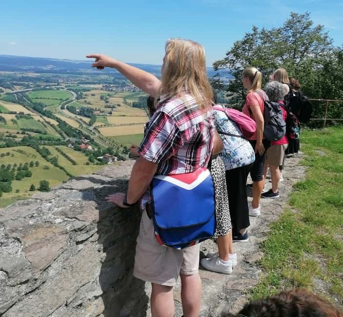 Singen: Guided tour of the Hohentwiel fortress ruins with a castle researcher - What to Expect from the Hohentwiel Guided Tour