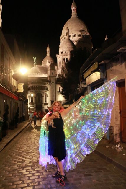Singing Montmartre by night with a Diva - FAQ