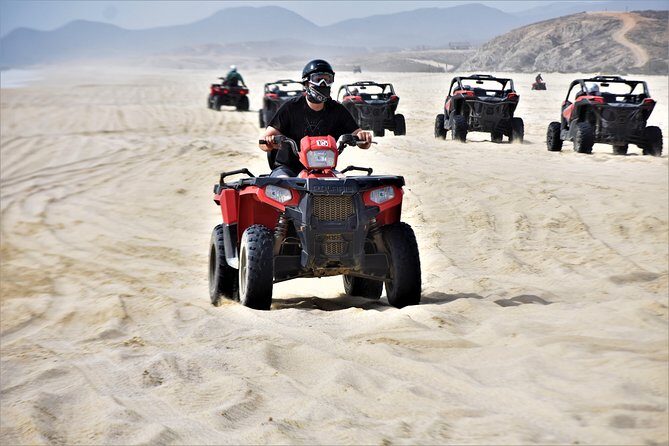 Single ATV Tour from Migriño Beach & Desert - Key Points