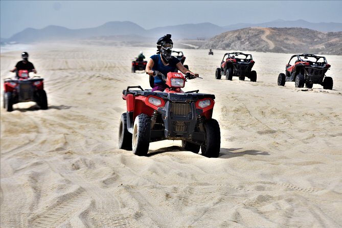 Single ATV Tour from Migriño Beach & Desert - Itinerary Breakdown: What to Expect