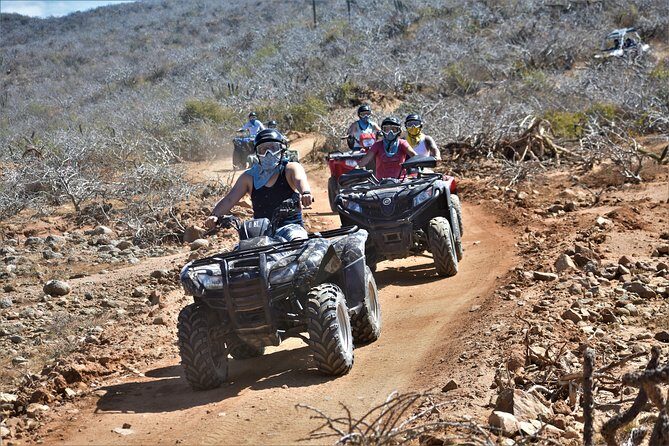 Single ATV Tour from Migriño Beach & Desert - FAQ