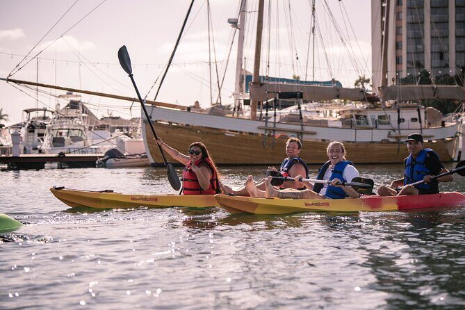 Single Kayak Rental in Mission Bay - The Charm of the Location