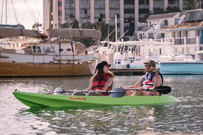 Single Kayak Rental in Mission Bay - Wrapping It Up