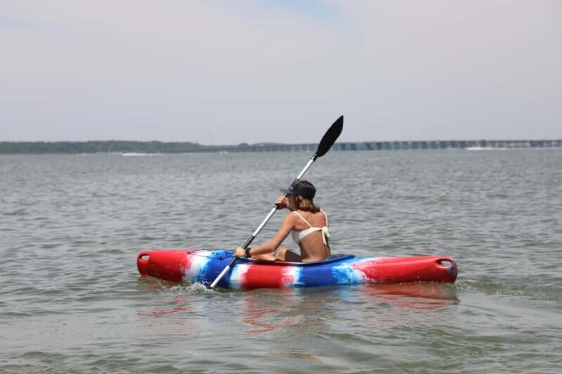 Single Kayak Rental in Ocean City, MD - Key Points