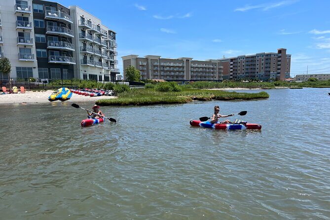 Single Kayak Rentals in Ocean City, MD - Key Points