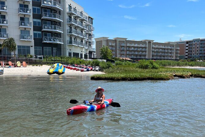 Single Kayak Rentals in Ocean City, MD - The Experience in Detail