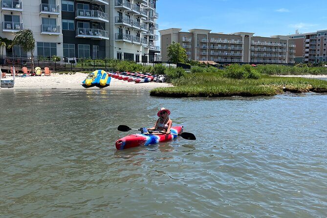Single Kayak Rentals in Ocean City, MD - Who This Experience Is For