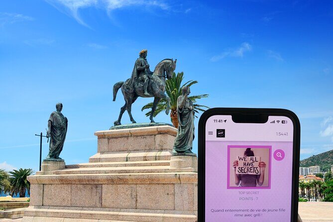 Single Life Burial in Ajaccio: Original Track Game - Exploring Ajaccio Through the Interactive Track Game