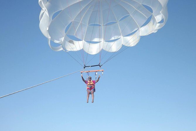 Single, or Double PARASAILING in Cabo with Views of The Arch - What People Say: Authentic Perspectives