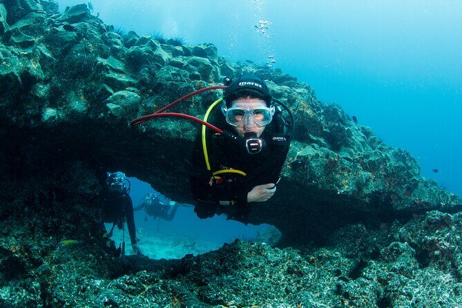 Single Scuba Try-Dive in Puerto del Carmen - small groups - 2 hours - Key Points