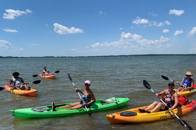 Single Sit on Top Kayak Rental at Assateague Island, MD - What to Expect from the Kayak Rental
