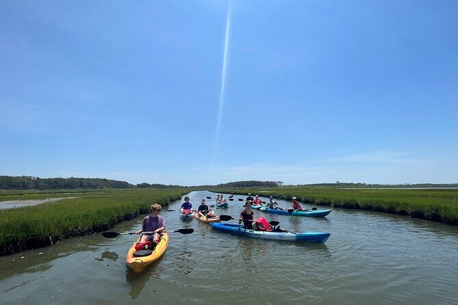 Single Sit on Top Kayak Rental at Assateague Island, MD - The Practical Details