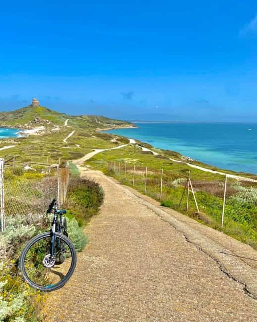 Sinis Peninsula: Mountain bike tour - Key Points