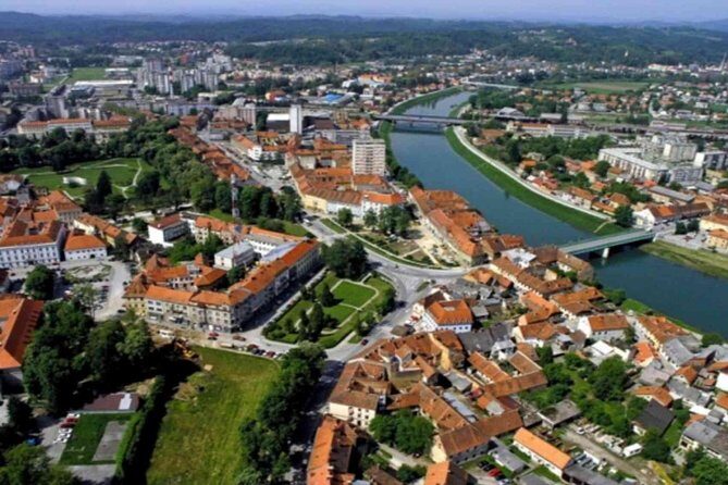 Sinj: Panoramic Flight over Peruca Lake and Dinara mountain - Key Points