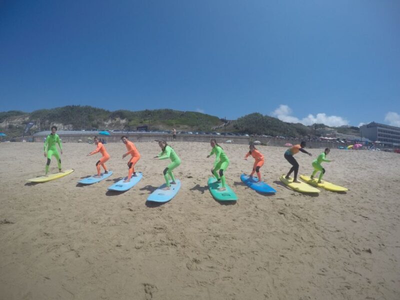 Sintra: 2-Hour Group Surf Lesson at Praia Grande - An In-Depth Look at the Surf Experience