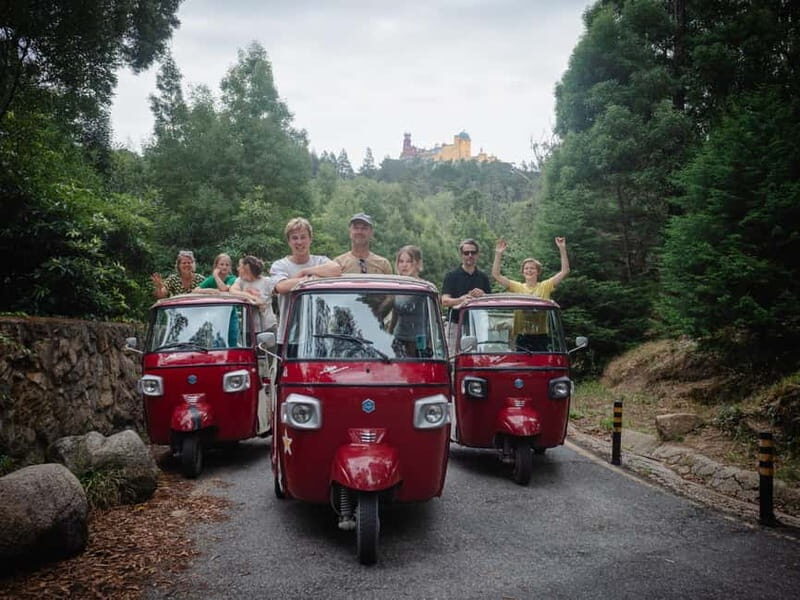 Sintra: 2-Hour Guided Tuk-Tuk Tour - Introduction