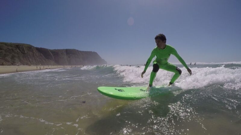 Sintra: 2-Hour Private Surf Lesson at Praia Grande - An In-Depth Look at the Surf Lesson Experience