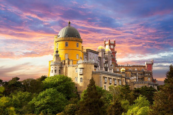 Sintra and Cascais Customizable Full Day Tour with Private Driver - Key Points