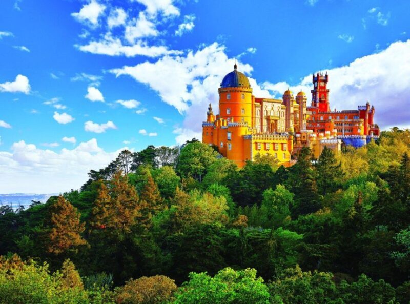 Sintra and Cascais: Full Day Tour - Key Points