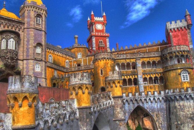 Sintra and Cascais Private Full-day Tour - Key Points