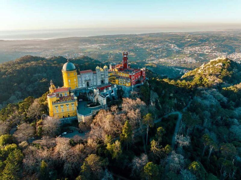 Sintra & Cascais: Day Trip with Pena Palace Tickets - Key Points