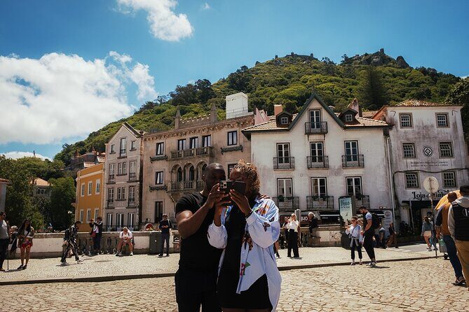 Sintra & Cascais Highlights - Private Tour from Lisbon - Cascais and the Fortress Viewpoint