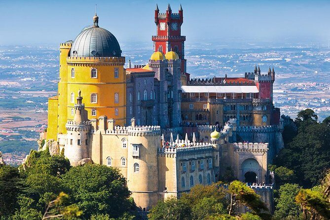 Sintra/Cascais Private Tour - Discovering Sintra’s Historic Charm