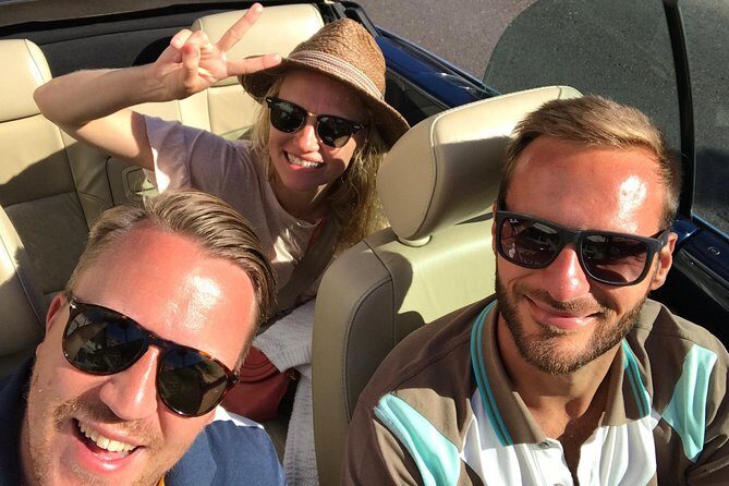 Sintra & Cascais Tour in a New Beetle Convertible - The Itinerary Breakdown: What to Expect at Each Stop