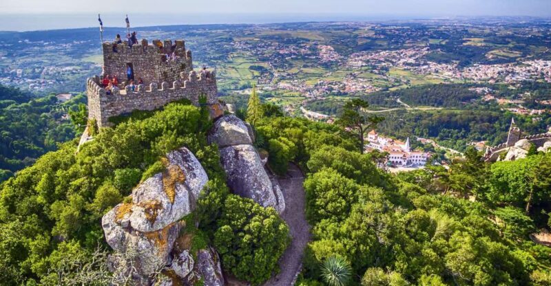 Sintra: Castle of the Moors E-Ticket and Audio Guide - What to Expect from the Moorish Castle Self-Guided Tour