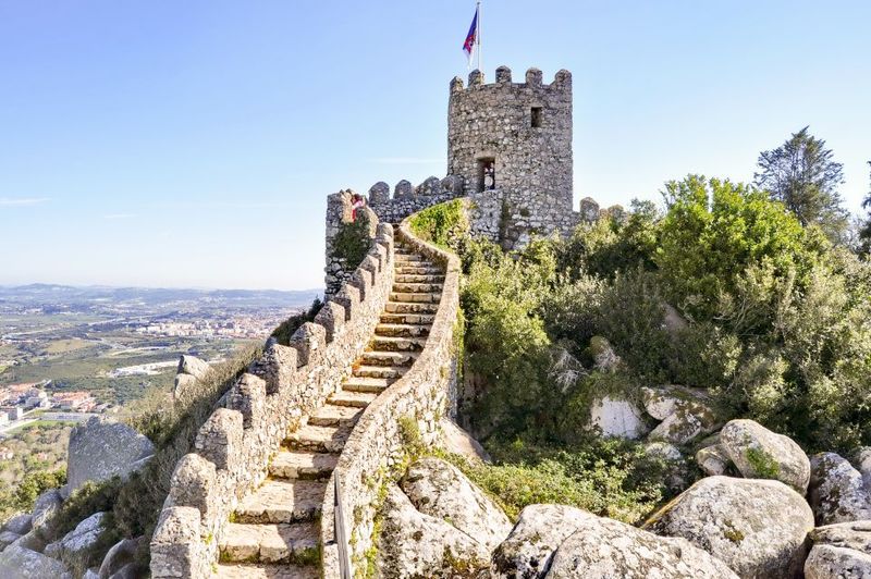Sintra: Castle of the Moors Skip-the-Line Ticket - What You’ll See Once You Reach the Castle