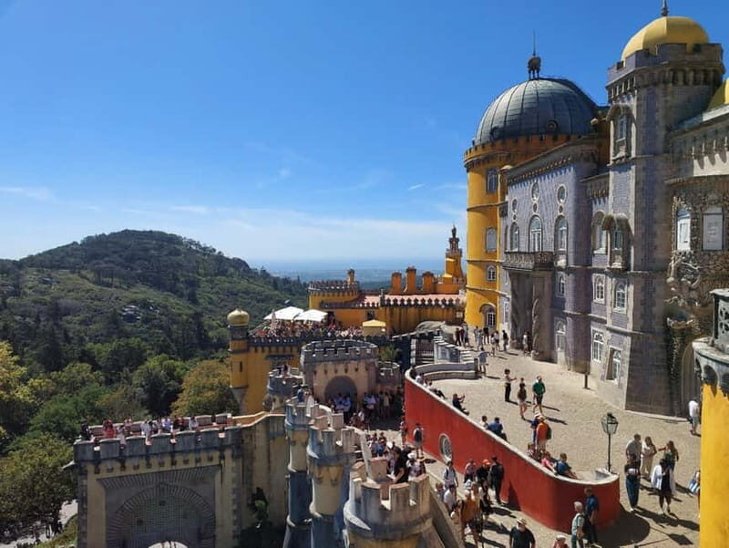 Sintra: Enchanting Palaces & Scenic Landscapes Tour - Transportation and Comfort
