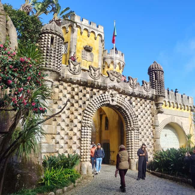 Sintra Express: Pena Park (Tickets included) + Cabo da Roca + Cascais - The Experience at Pena Park