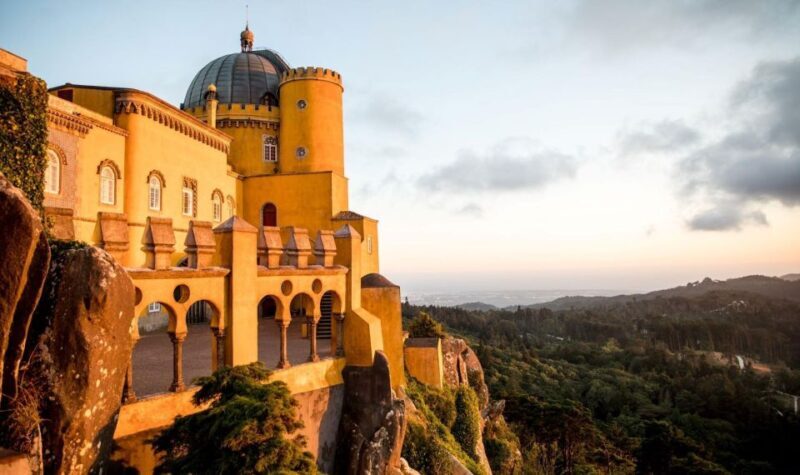 Sintra: Full-Day Private Tour & Pena Palace Entry Option - A Closer Look at What the Tour Offers