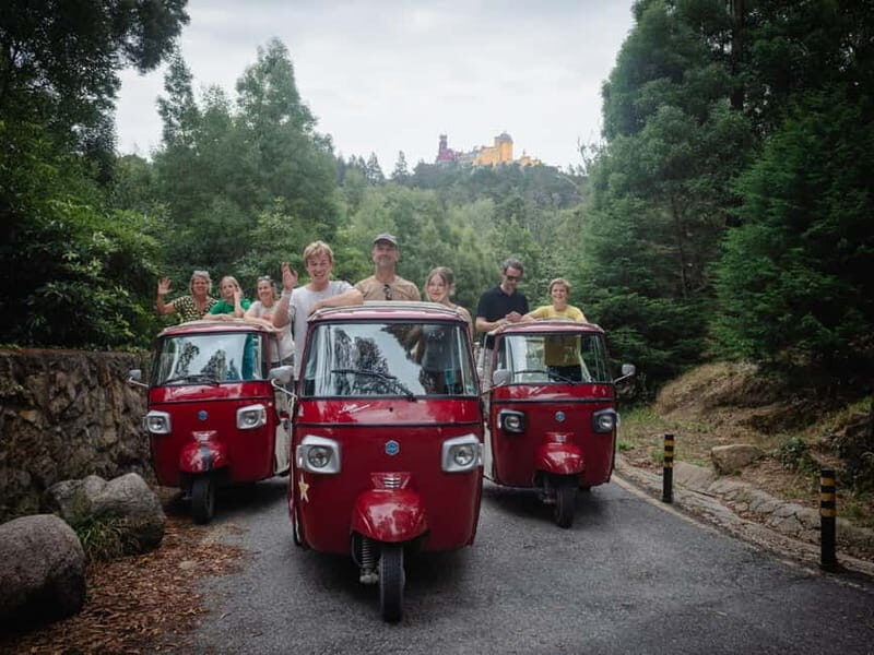 Sintra: Guided History & Highlights Tuk-Tuk Tour with Pastry - Is This Tour Right for You?