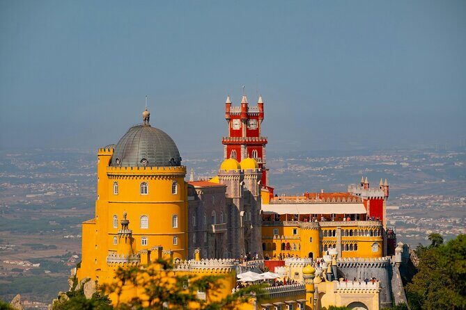 Sintra Half-Day Guided Tour with Pena Palace Tickets Included - Key Points