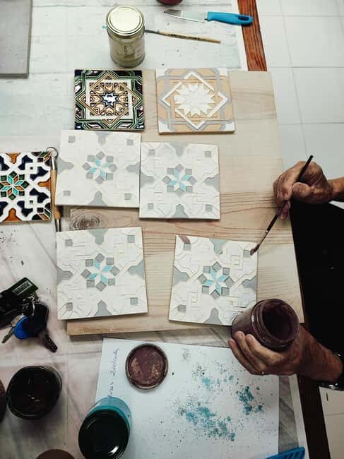 Sintra: Hispanic Moorish Tile Workshop - What to Expect from the Workshop