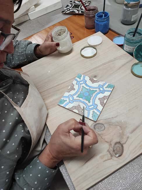 Sintra: Hispanic Moorish Tile Workshop - Frequently Asked Questions