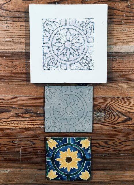 Sintra: Hispanic Moorish Tile Workshop - Final Thoughts