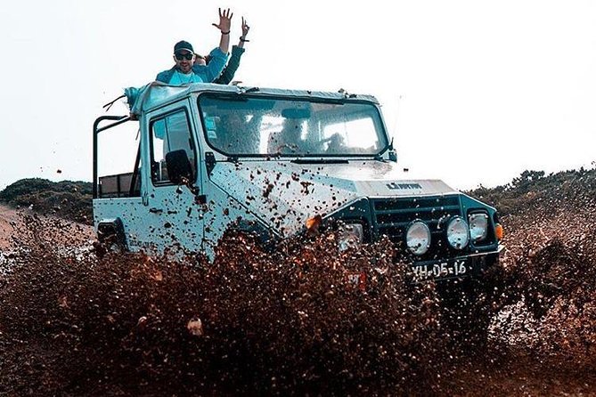 Sintra Jeep Safari - Stop 2: Quinta da Regaleira, Half-Guided and Half-Free