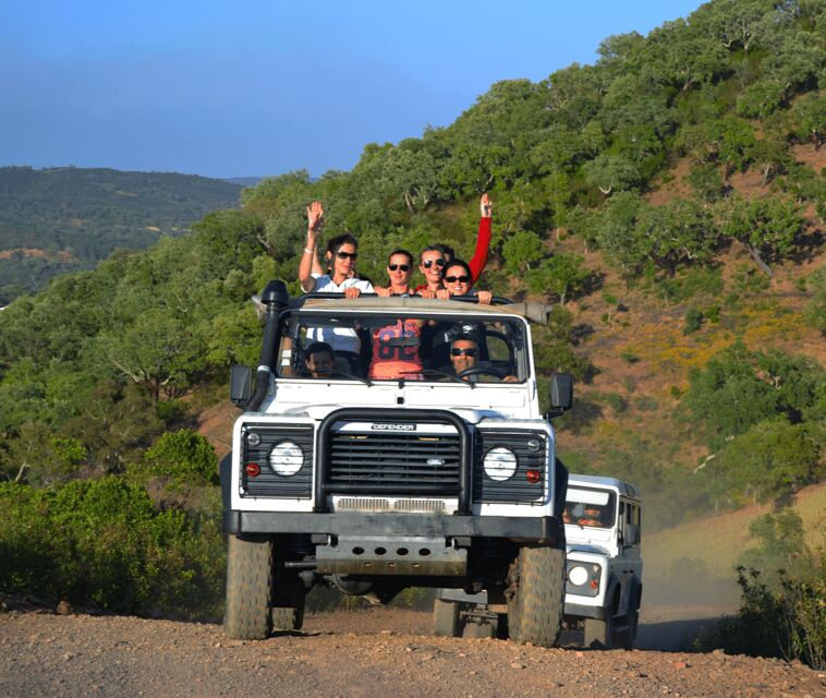 Sintra Jeep Safari  Full Day - Things to Keep in Mind