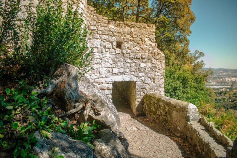 Sintra: Moorish Castle Guided Tour With Entry Ticket - Whats Included in the Tour