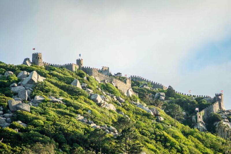 Sintra: Moorish Castle Guided Tour With Entry Ticket - Frequently Asked Questions (FAQs)
