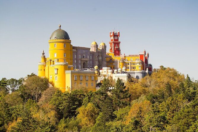 Sintra Mountain Guided Tour: Pena Palace & Moorish Castle Tickets - Pena Palace