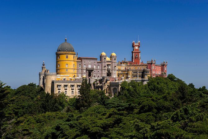 Sintra Palaces Private Tour with Pena Palace and Quinta da Regaleira - Key Points
