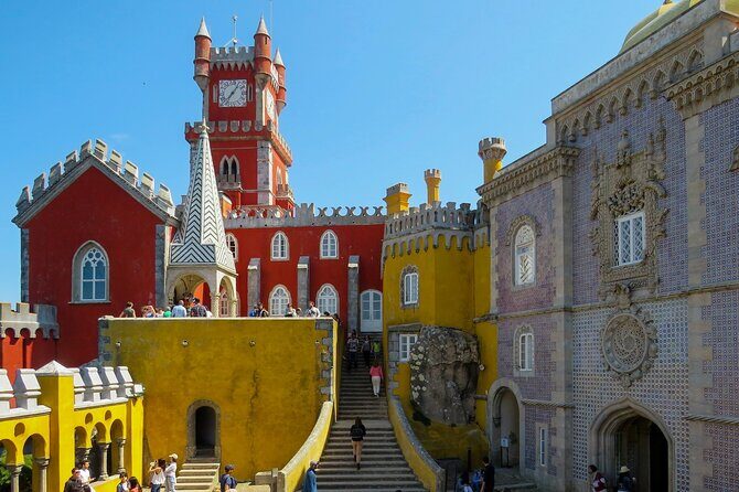 Sintra, Pena Palace and Cascais Full Day Tour from Lisbon - Key Points
