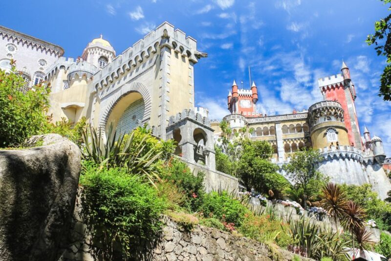 Sintra: Pena Palace and Park Entrance Ticket - FAQs