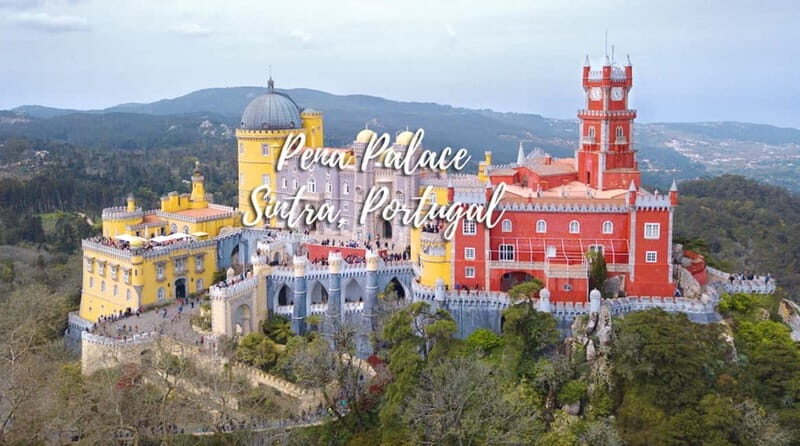 Sintra: Pena Palace and Park Entry Ticket with Tuk Tuk Ride - What to Expect from This Tour